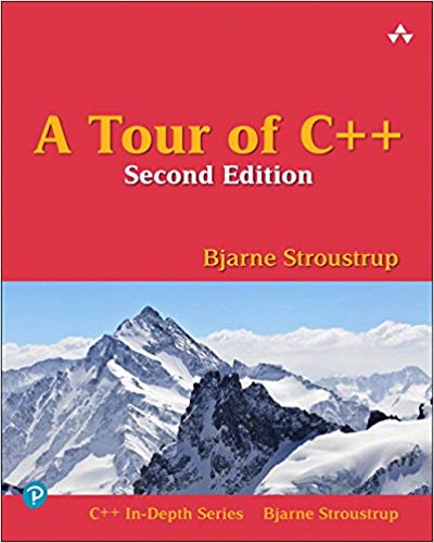 A Tour of C++, 2nd edition