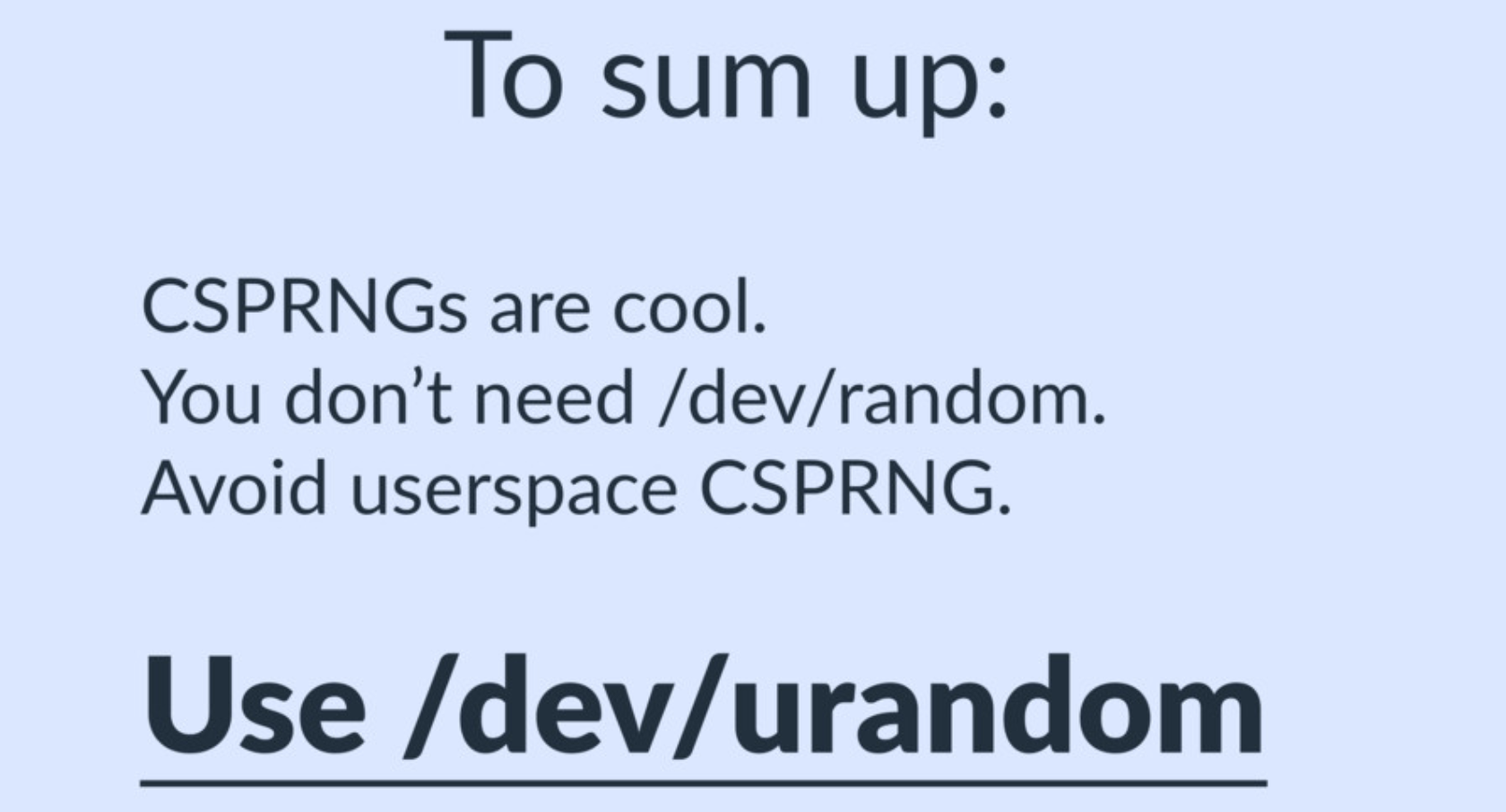 Linux Kernel Entropy 2